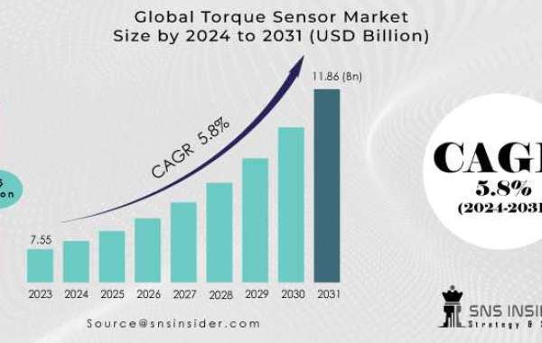 Torque Sensor Overview Industry Size 2024 Market Size Segmentation and Business Insights
