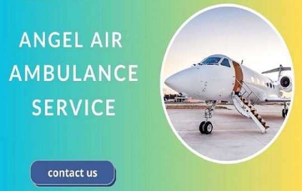 Risky Medical Transport Never Occurs with Angel Air Ambulance Service in Mumbai