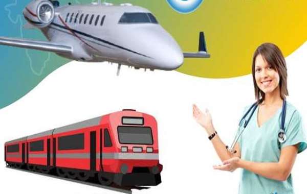 Sky Train Ambulance Service in Patna for 24/7 Medical Service at Affordable Cost