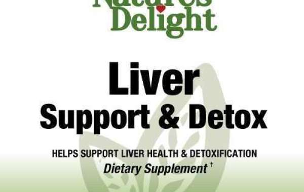 Liver Support & Detox – 60 Veg Caps