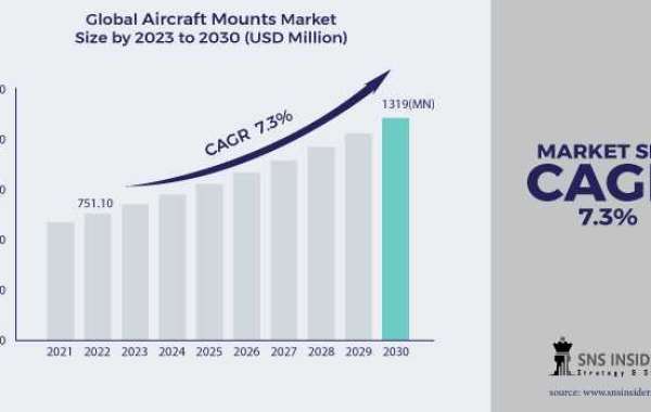 Aircraft Mounts Market Size, Projections of Share, Trends, and Growth for 2023-2030