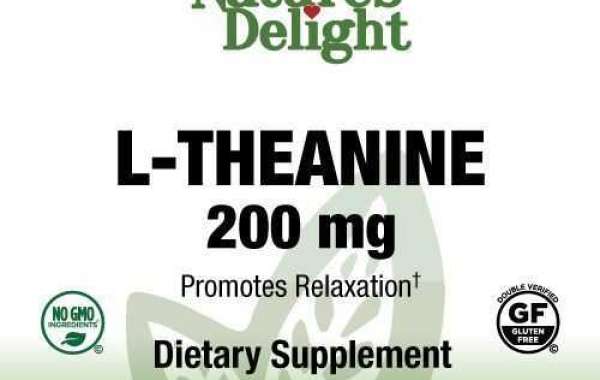 L-Theanine 200 mg – 60 Vegan Caps