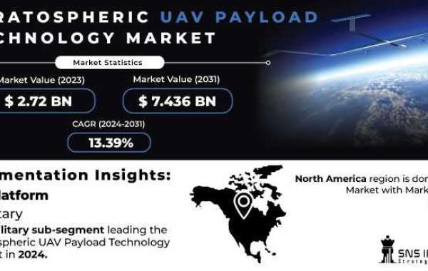 Stratospheric UAV Payload Technology Market Size, Exploring the Forecasted Growth and Trends for 2024-2031