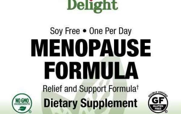 Menopause Formula – 30 Vegan Caps