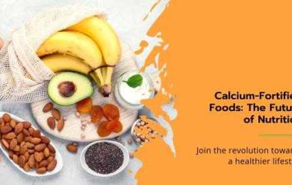 Calcium-Fortified Food Market Trends by Product, Key Player, Revenue, and Forecast 2032