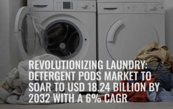 Laundry Detergent Pods Market Dynamics, Forecast, Analysis And Supply Demand Till 2032