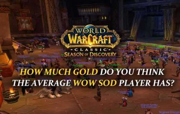 How much gold do you think the average WoW SOD player has?