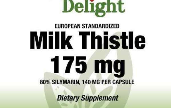 Milk Thistle Extract-Plus 175 mg – 60 Veg Caps