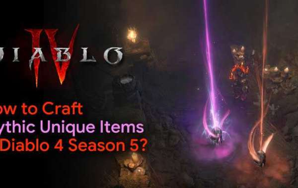 How to Craft Mythic Unique Items in Diablo 4 Season 5: A Player’s Guide