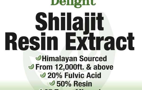 Shilajit Resin Extract – 1 oz