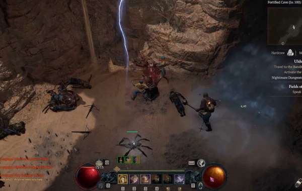 The flashiest or most versatile class in Diablo 4