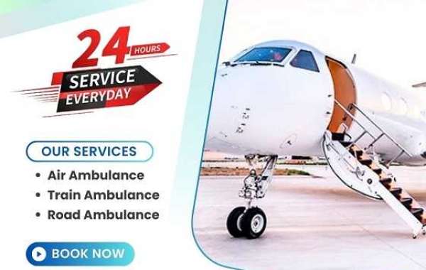 Vedanta Air Ambulance Service in Ranchi Guarantees Endless Safety while Relocating Patients to the Selected Destination