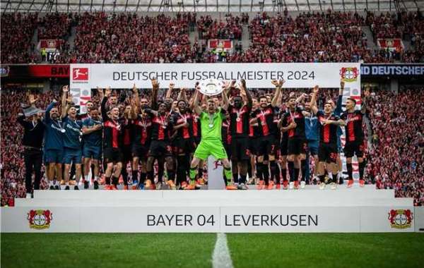 Bayer 04 Leverkusen 2024/25 nieuw seizoen shirt te koop