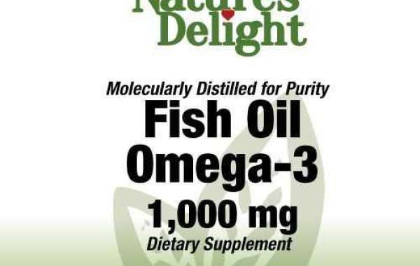 Omega 3 1000 mg – 100 Softgels