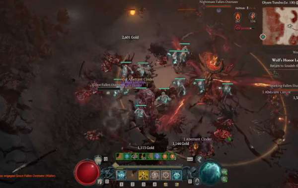 Diablo 4's ability system is in collecting Skill Points