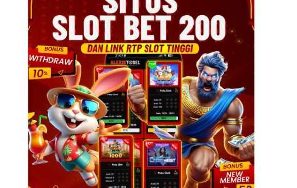 Alexistogel: Situs Slot Bet 200 dan Link RTP Slot Tinggi