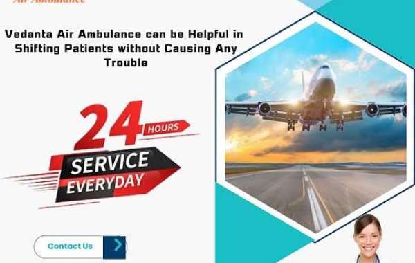 Vedanta Air Ambulance Service in Ranchi Presents the Right Solution for the Successful Relocation of Critical Patients