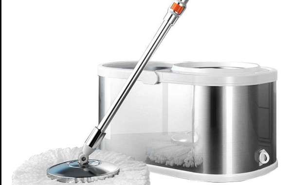 Your Cleaning Routine with the Magic Spin Mop and Bucket Set