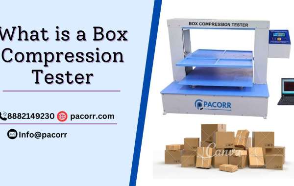 Understanding Box Compression Tester Why They’re Essential for Packaging Quality