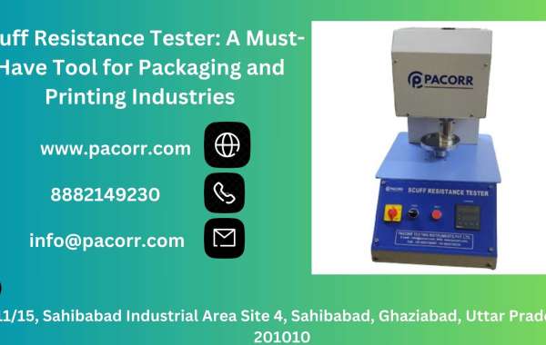 How the Scuff Resistance Tester Helps Reduce Packaging Wear and Tear During Transit