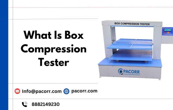 Box Compression Tester Ensuring the Strength and Durability of Packaging Boxes