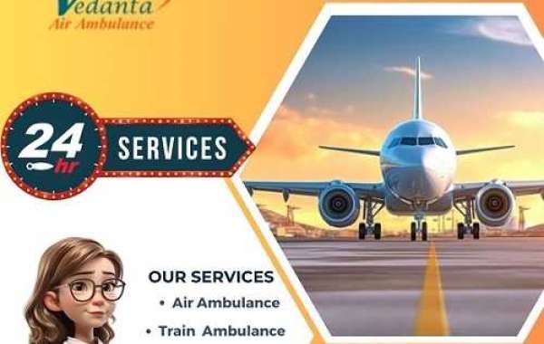 With Years of Combined Expertise in Composing Air Medical Transport Vedanta Air Ambulance Service in Ranchi is Remembere