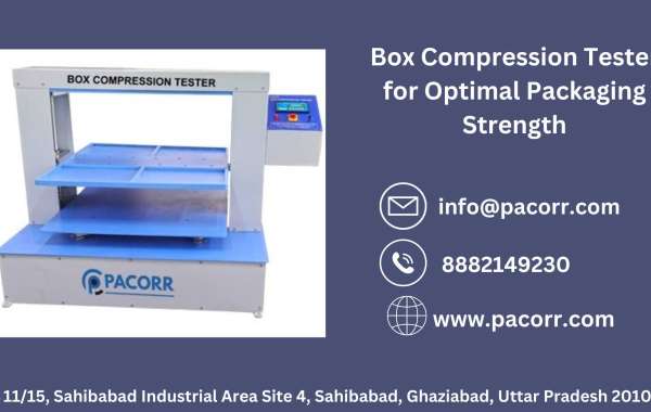 Box Compression Tester: Built for Performance, Designed for Durability