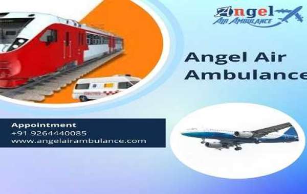 The Outcome of Opting for Angel Air Ambulance Service in Kolkata is Always Positive