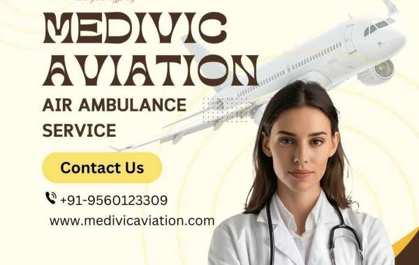 Medivic Aviation Air Ambulance Service in Patna has been Offering Medical Transformation Smoothly