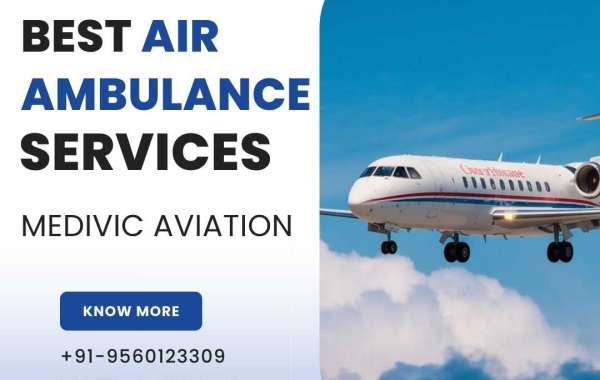 Medivic Air Ambulance Service in Raipur is known for its High-Quality Transport Service