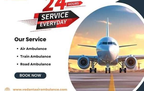 When Medical Transport is Required on an Urgent Basis Trust Vedanta Air Ambulance Service in Bhopal to Meet Your Needs