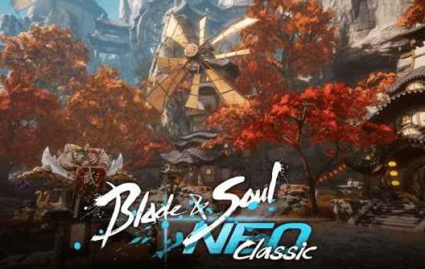 Master Your Blade Soul NEO Classic Experience with Gold