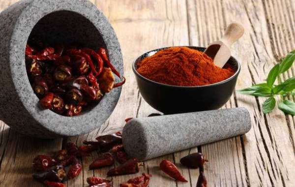 Heat, Health, and Flavor: The Magic of Organic Red Chilli Powder