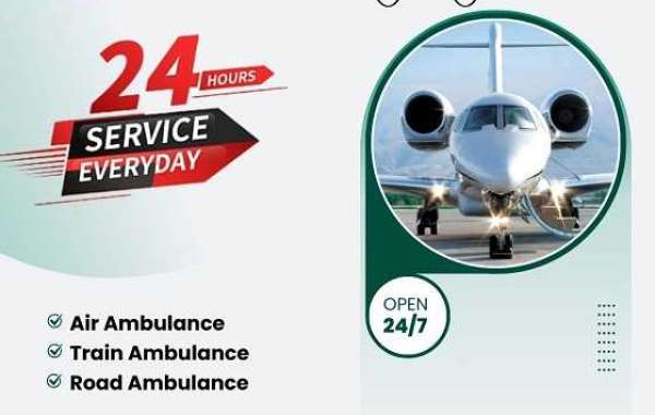 Vedanta Air Ambulance Service in Dibrugarh is at Your Side in Emergency