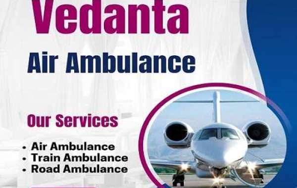 For Full Oxygen Support Offered at the Time of Medical Transport, Rely on Vedanta Air Ambulance Service in Bhubaneswar