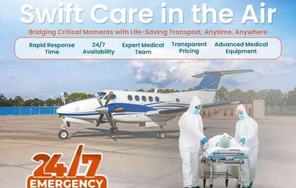 Vedanta Air Ambulance Service in Ranchi is the Quick Transport Medium that Helps Reach the Selected Destination Safely