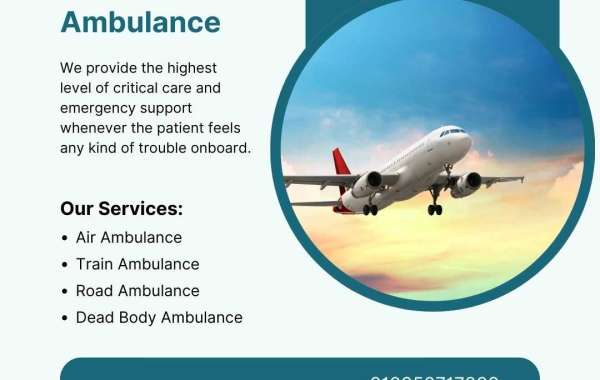 Medical Transfers are Arranged Efficiently with the Help of Latest Equipment at Vedanta Air Ambulance Service in Kolkata