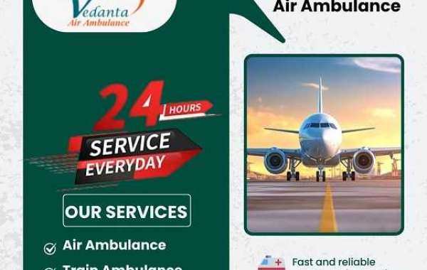 Vedanta Air Ambulance Service in Bhopal Operates to Give Selfless Service to Patients