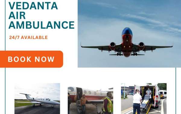 Vedanta Air Ambulance Service in Mumbai Provides Effective Relocation Missions with End to End Comfort and Safety