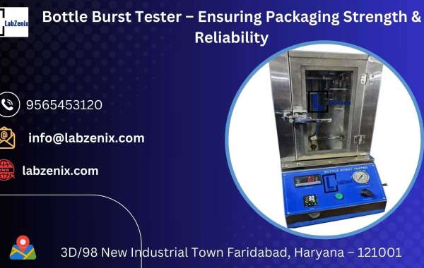 Bottle Burst Tester – Ensuring Strong and Reliable Packaging