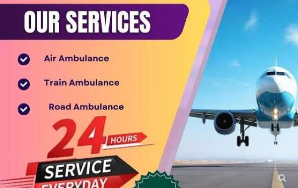 Medical Transfer via Vedanta Air Ambulance Service in Kolkata Can Be Highly Beneficial for the Safety of the Patients