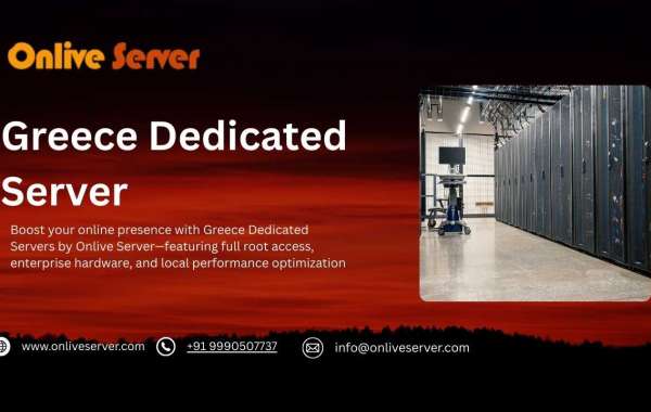 Greece Dedicated Server by Onlive Server – Power, Performance & Full Control