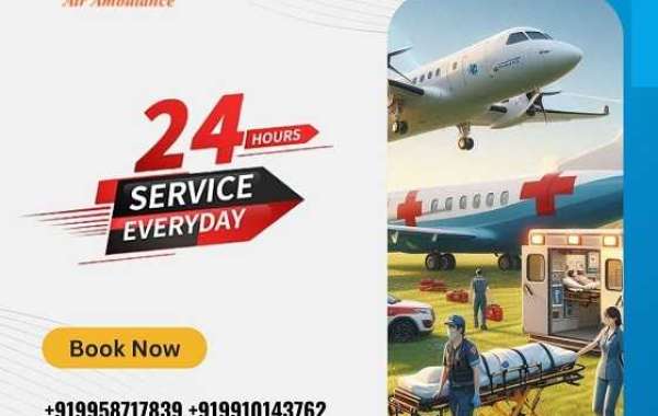Proper Air Evacuation Support is Given to the Patients at the Low-Cost Air Ambulance in Ranchi for Their On-board Conven