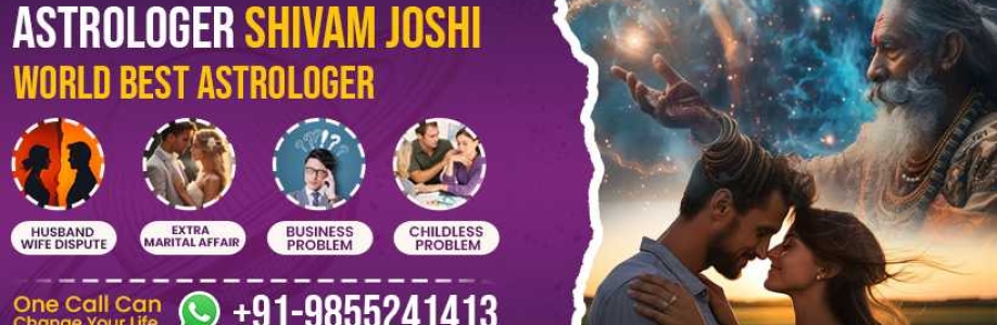 Astrologer Shivam Joshi Cover Image