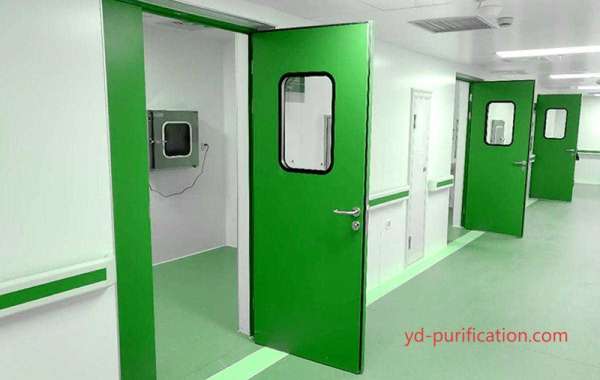 High-Performance Clean Room Doors by YD-Purification