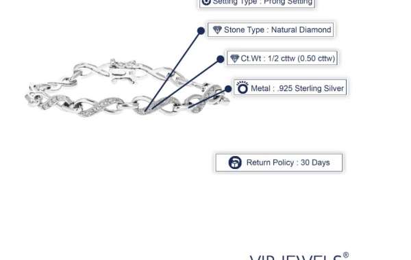 Diamond Bracelet for Women – Vir Jewels