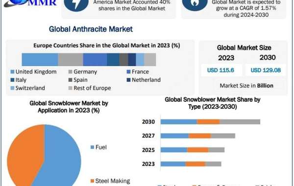 Anthracite Market Forecast Analysis by Manufacturer, Types, Applications and Regions 2030