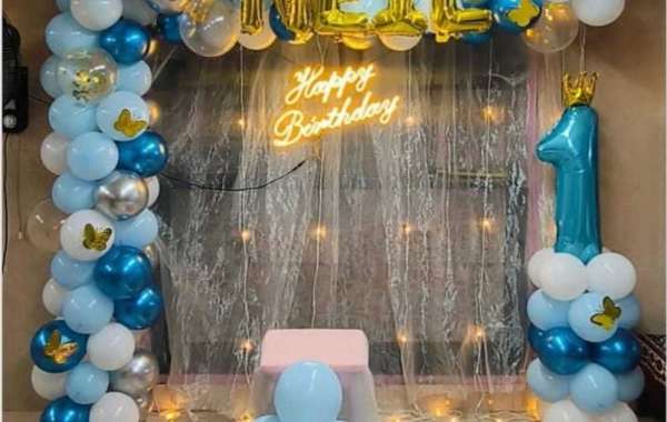 Top Balloon Decoration Services in Lucknow for Parties, Baby Showers, and Celebrations