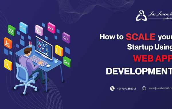 How to Scale Your Startup Using Web App Development