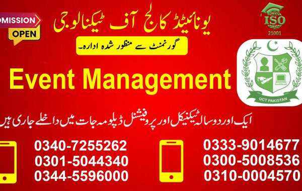 Event Management  Course In Rawalpindi